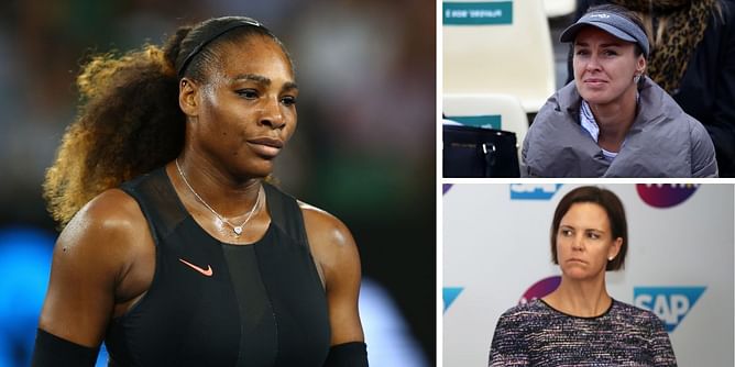 "Next time you get Martina Hingis & Lindsay Davenport, ask them" - When Serena Williams was scandalized by 'family' accusation at Indian Wells