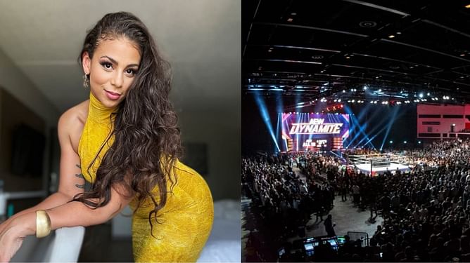 AEW arena explodes with Samantha Irvin's reference on Dynamite