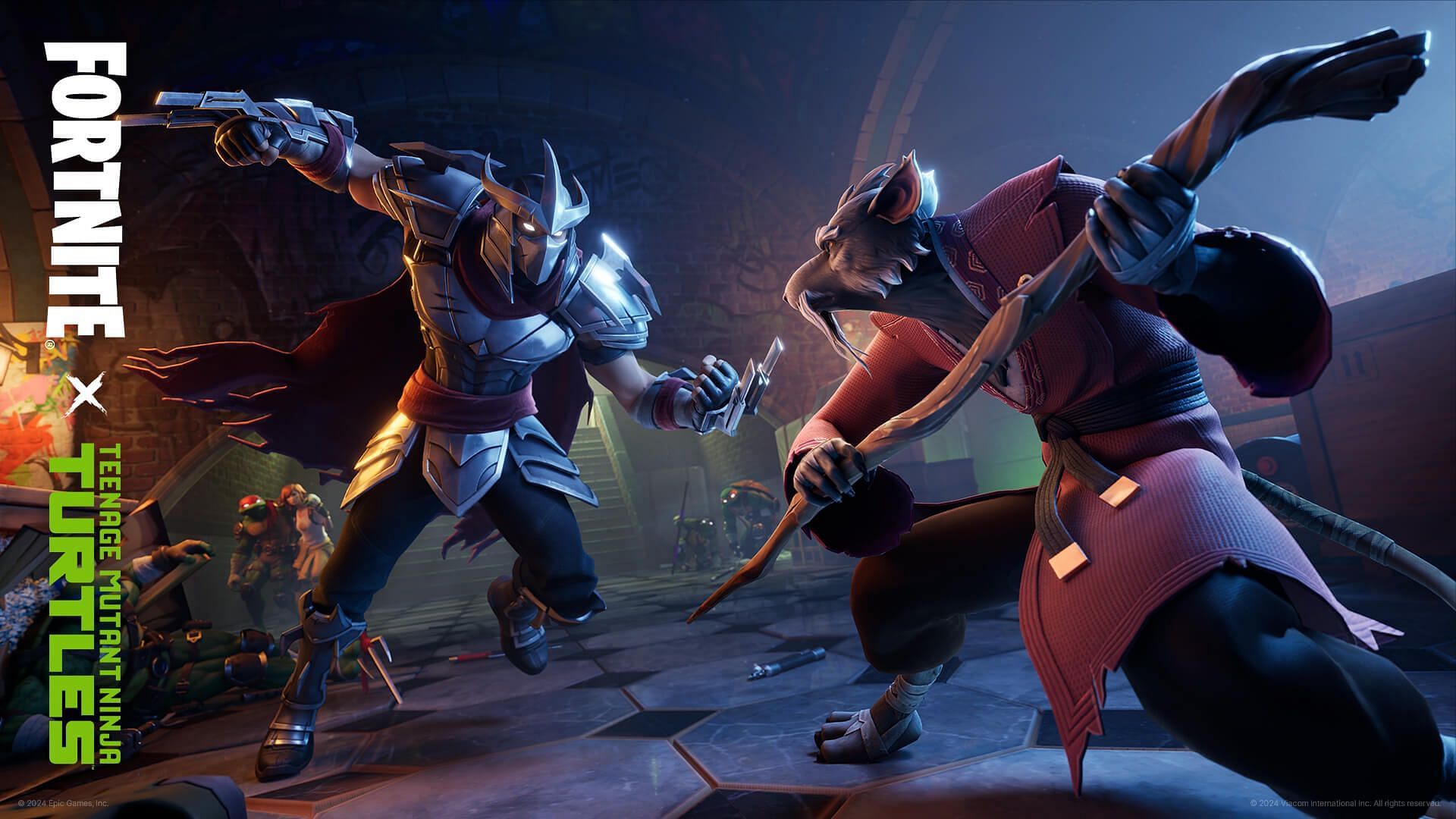 TMNT villains are coming soon! (Image via Epic Games)