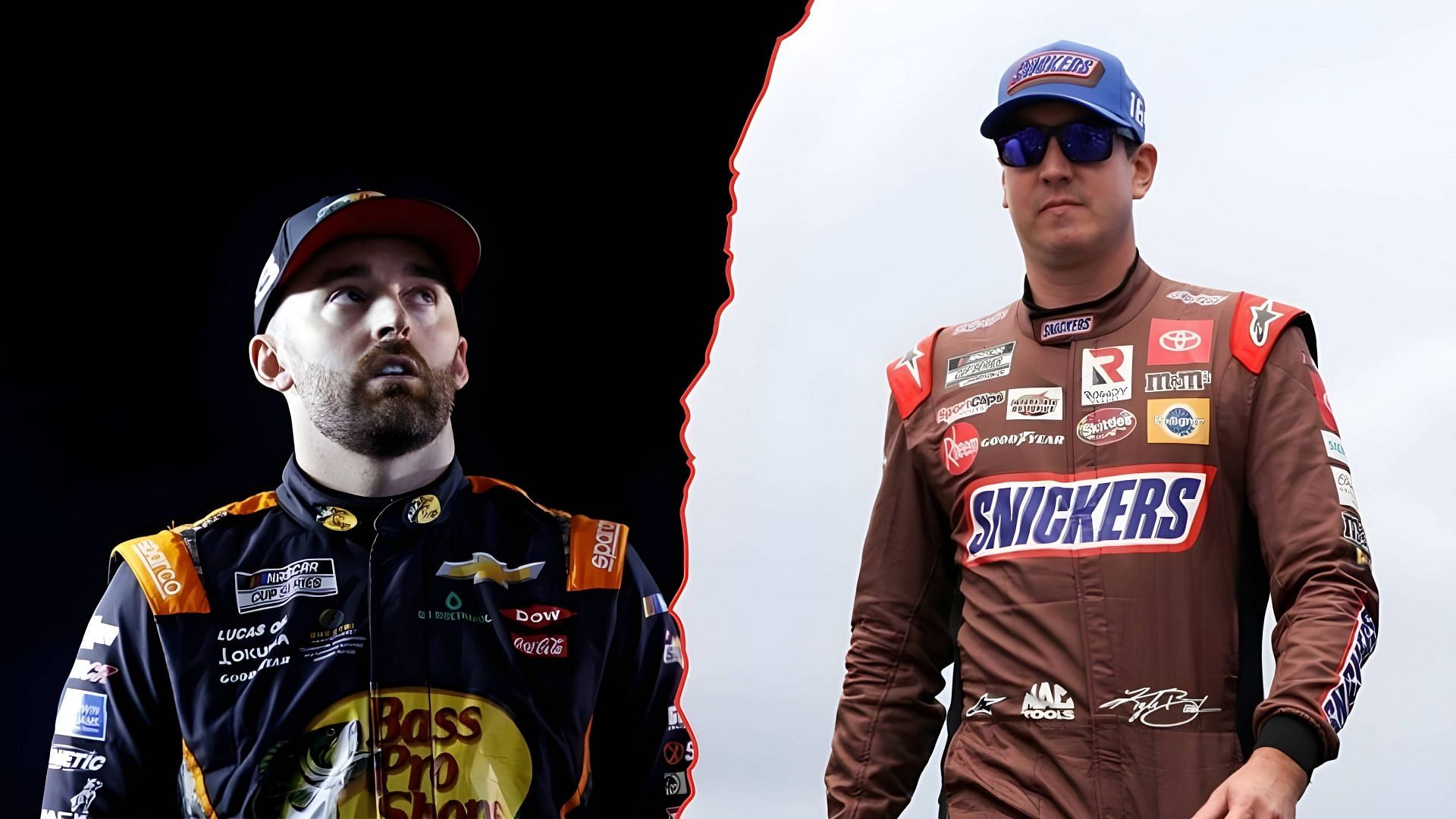 RCR drivers, Austin Dillon and Kyle Busch. Source: via Imagn