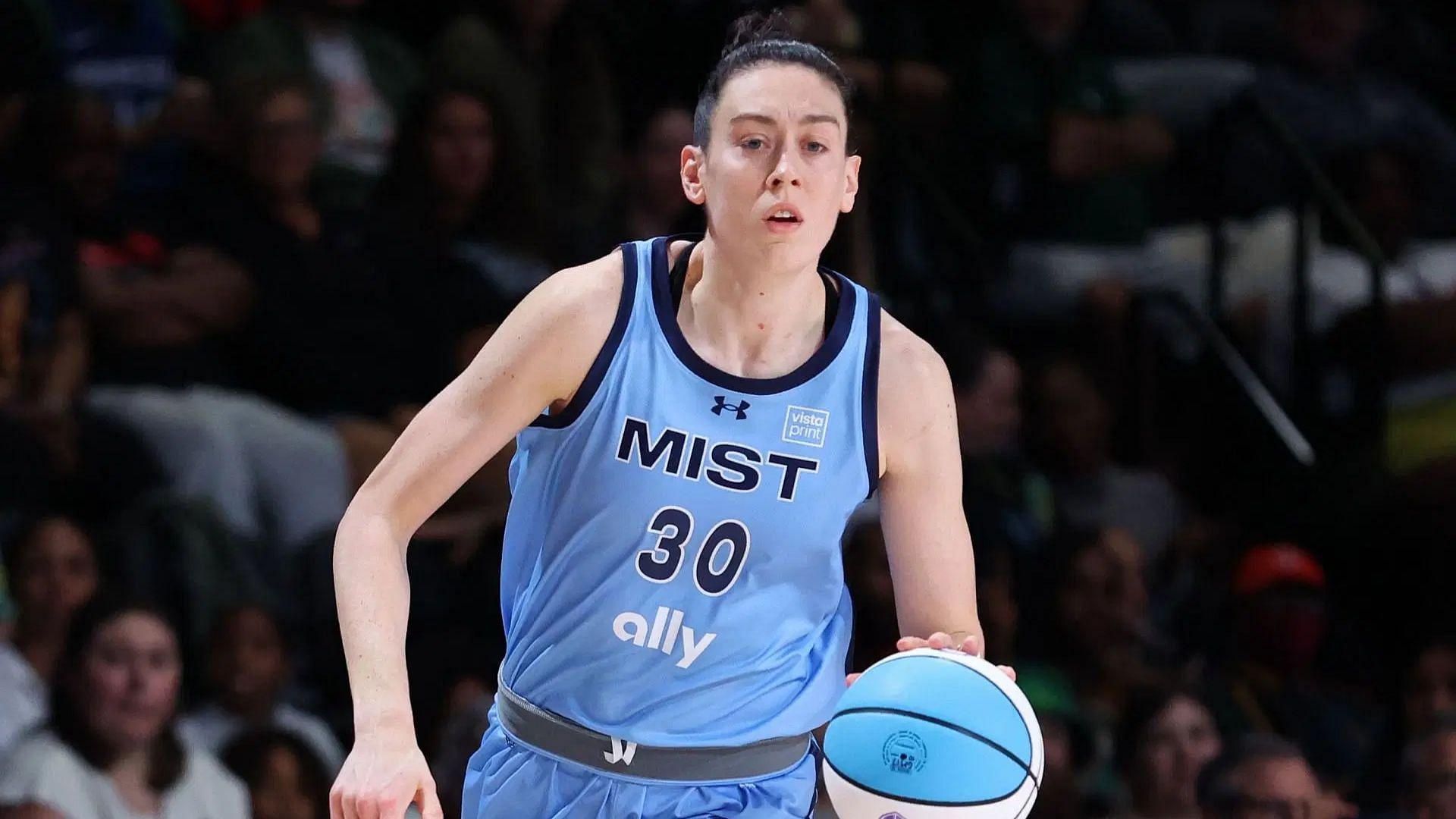 Breanna Stewart drops wholesome 3-word reaction after Mist BC