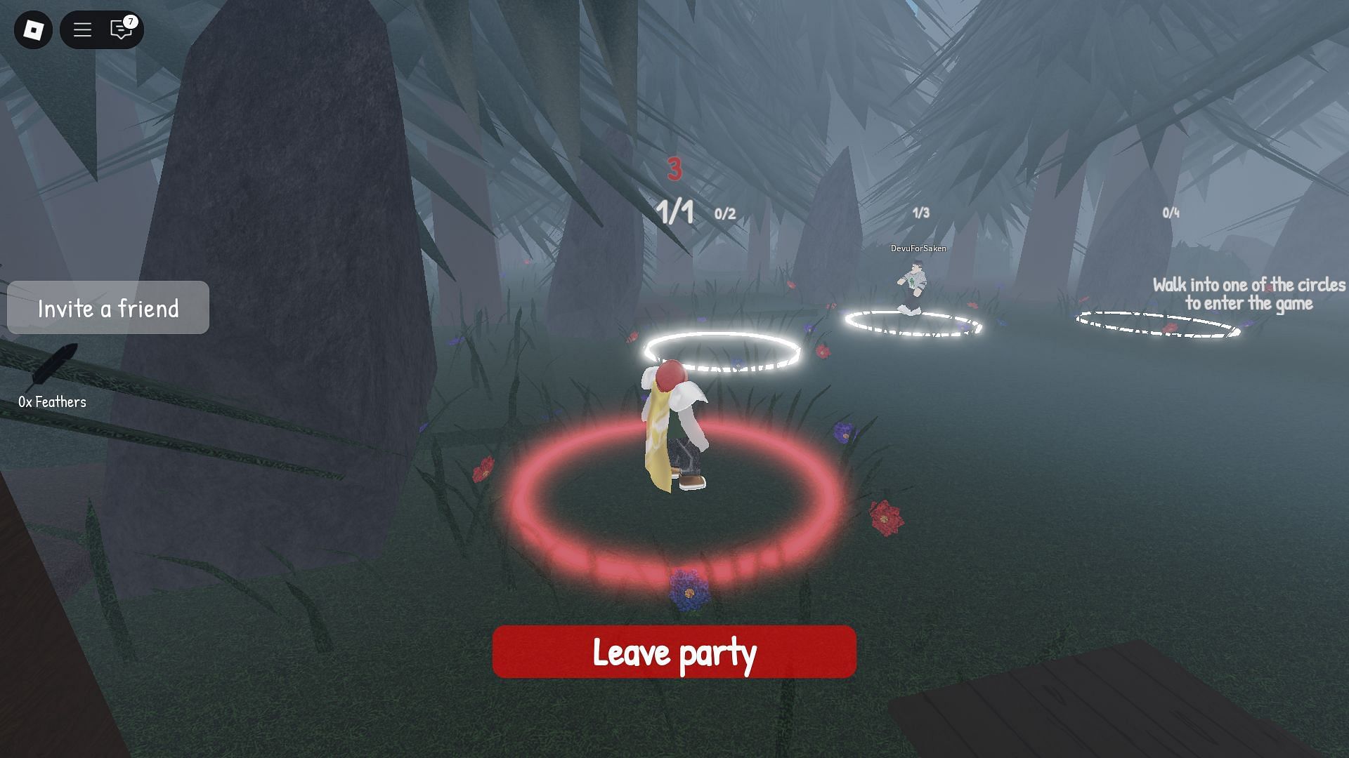 Getting in a queue (Image via Roblox)