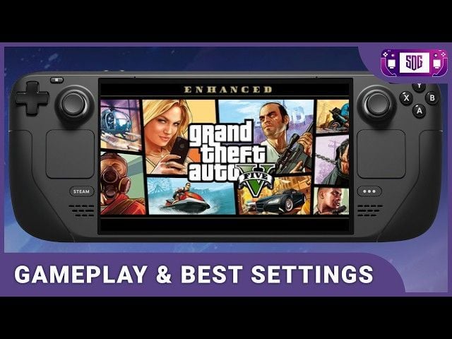 How to play GTA 5 Enhanced on Steam Deck