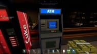 Using an ATM (Image via Sportskeeda Gaming || TVGS)