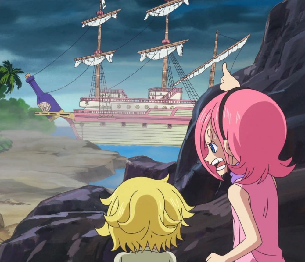 Who is Sanji in One Piece.