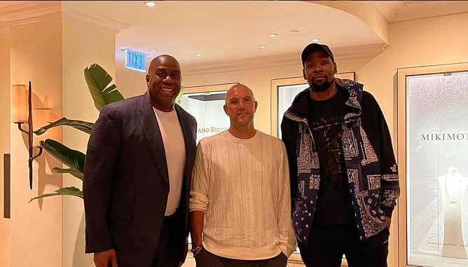 Kevin Durant's agent takes veiled 2-word swipe at NBA media after Stephen A. Smith’s apology spree