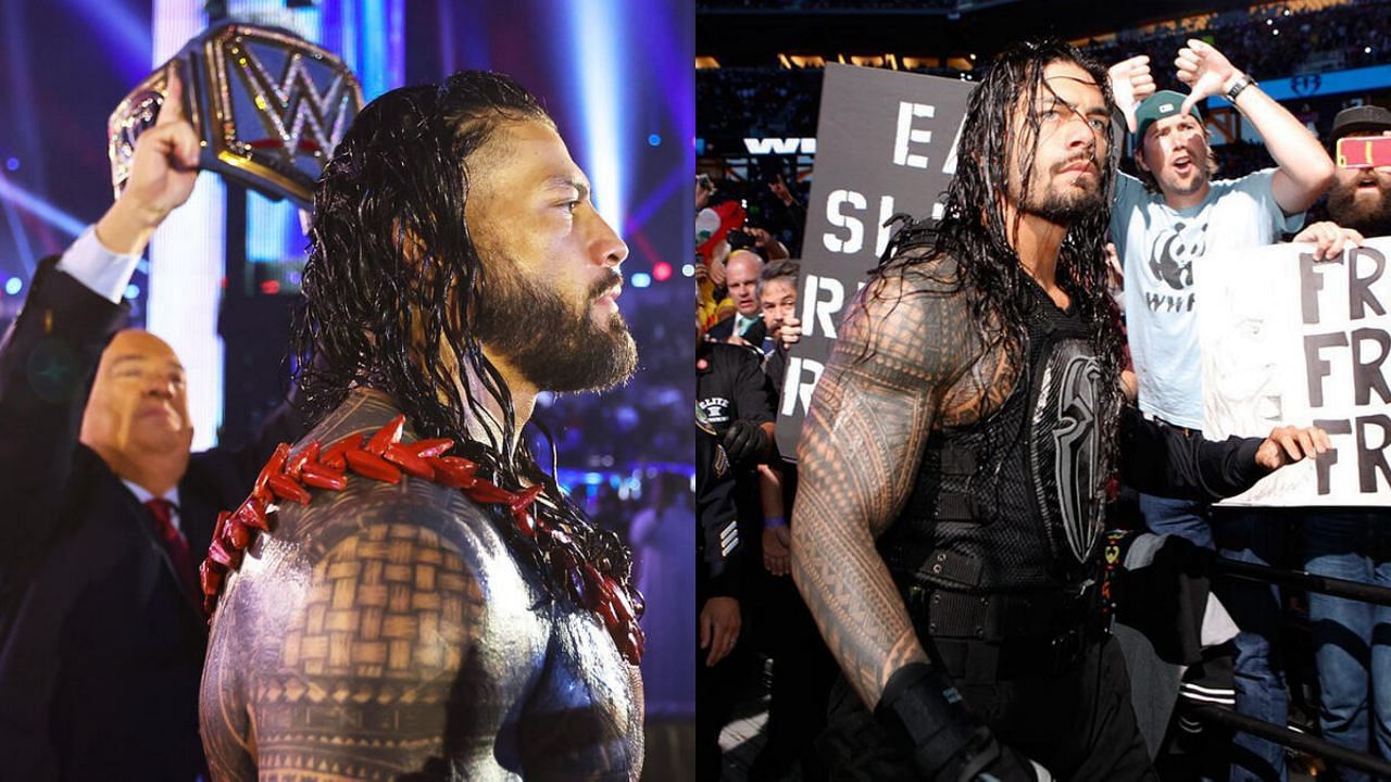WWE, Roman Reigns, 