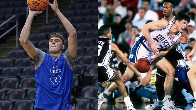$4.8 million NIL-valued Cooper Flagg makes bold claim about Duke legend Christian Laettner: "I think I'll beat him"