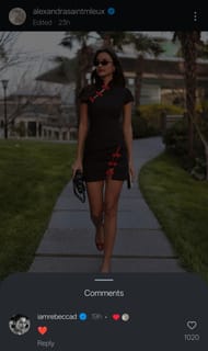 Credit: Alexandra Saint Mleux on Instagram.