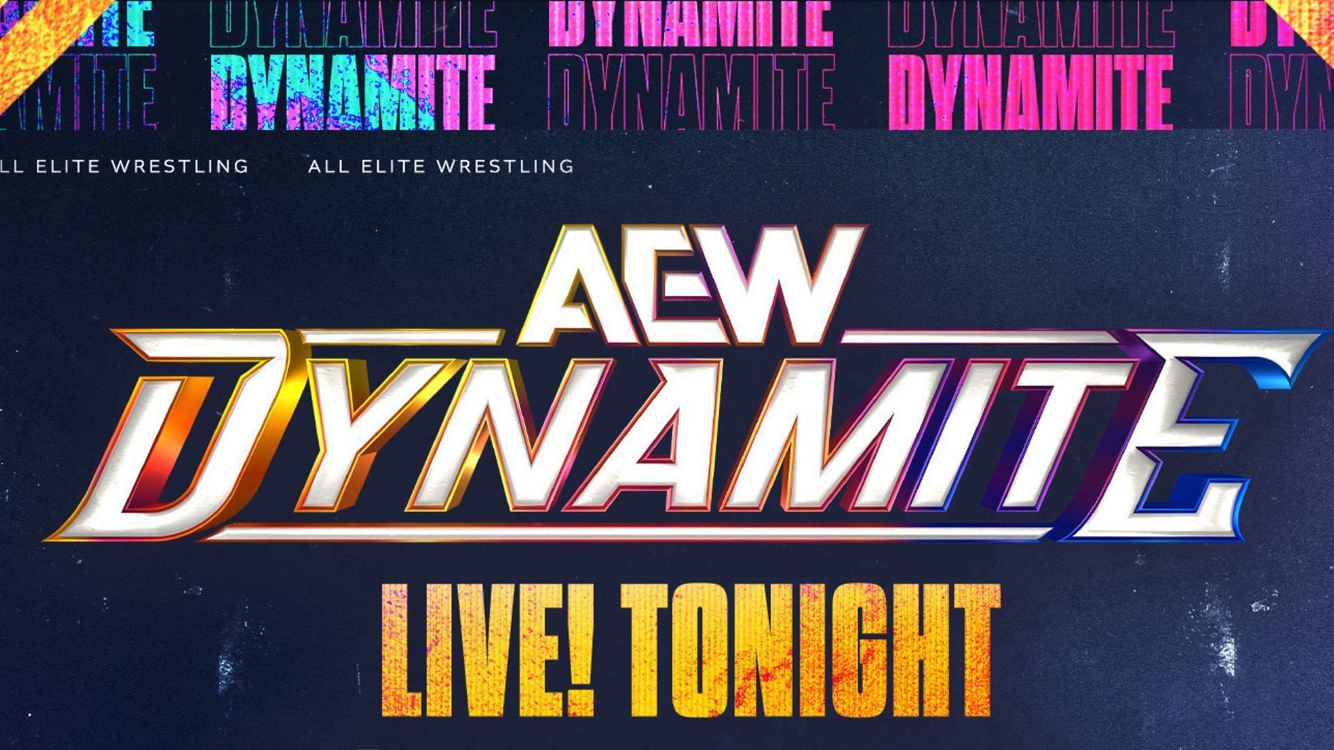 AEW Dynamite is the weekly Wednesday show of the promotion [photo: AEW Official Website]