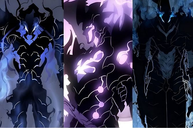 Sung Jinwoo's Shadow grades in Solo Leveling, explained