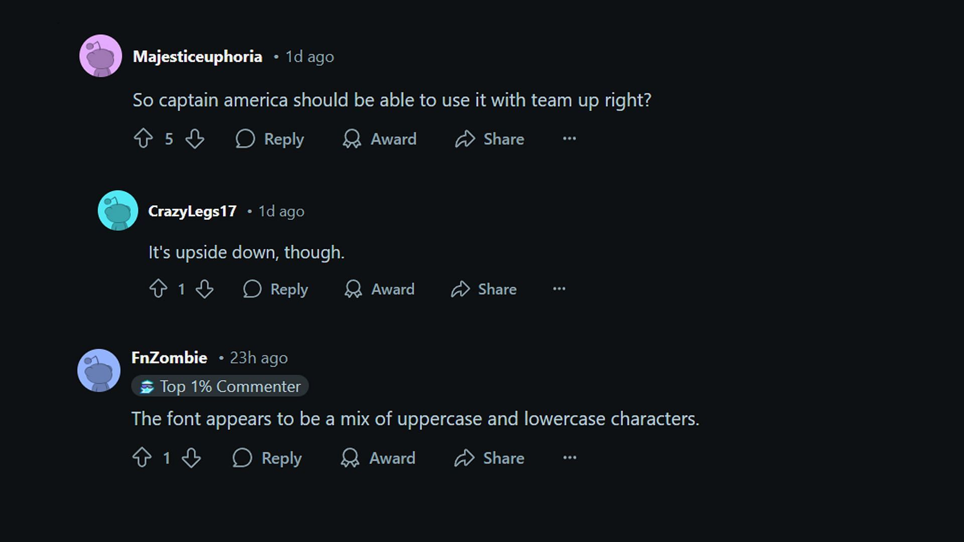 More comments from the community (Image via Reddit || r/MarvelRivals)