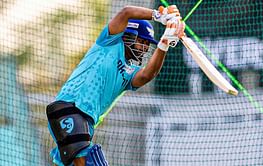 "Apne ko bhi saans chahiye" - Rishabh Pant's hilarious quip as he smashes the ball around in LSG nets ahead of IPL 2025 [Watch]