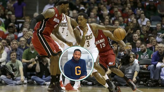 Former Bucks star shares savage retort for Jamie Foxx after Oscar winner's passionate defense of LeBron James