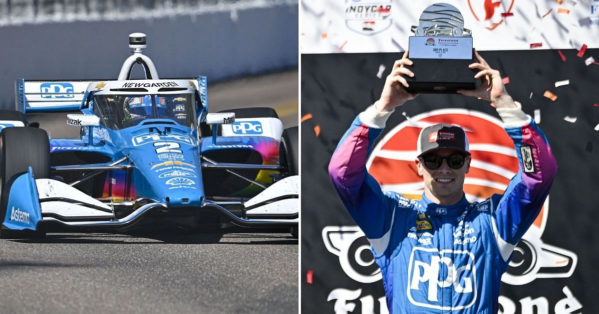 Josef Newgarden, IndyCar, St. Petersburg Grand Prix, Team Penske