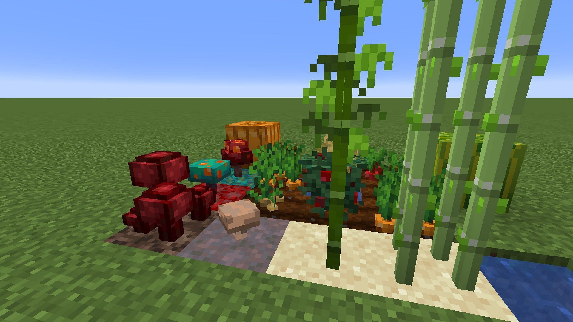 3D crops Revamped resource pack (Image via Mojang &amp; vexcenot)