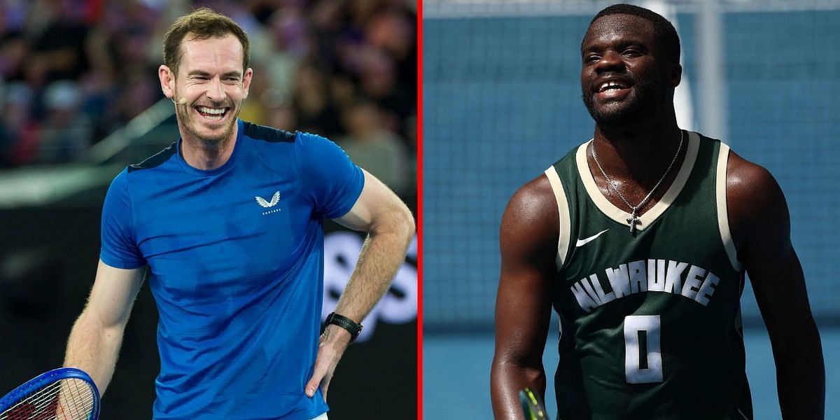 Andy Murray (L) Frances Tiafoe (R) | Getty