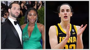 Serena Williams' husband Alexis Ohanian extends 'open invitation' to Caitlin Clark after WNBA superstar's dinner admission