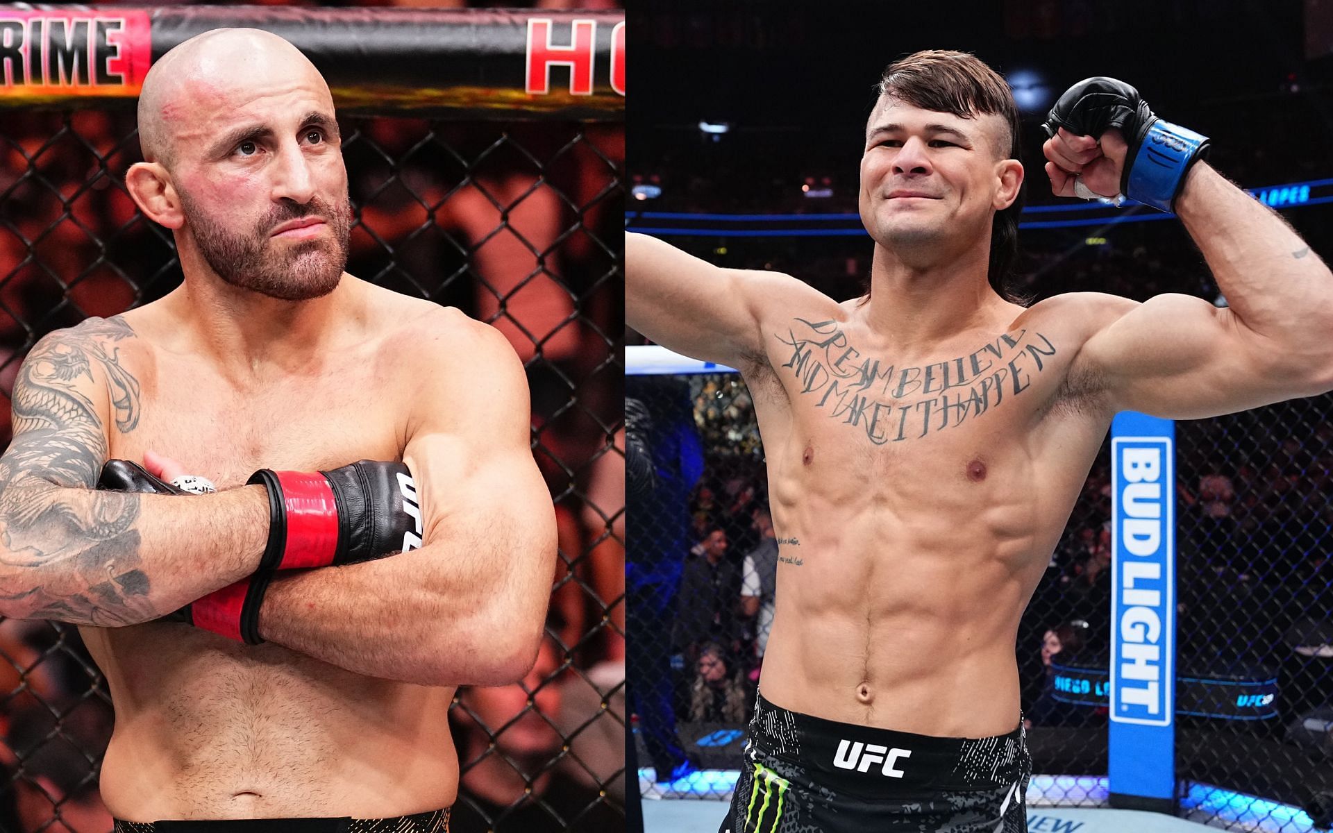 UFC analyst previews Alexander Volkanovski vs. Diego Lopes. [Images courtesy: Getty]