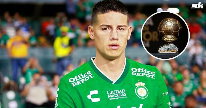 "I really like the way he plays" - James Rodriguez believes Real Madrid midfielder could win Ballon d'Or award
