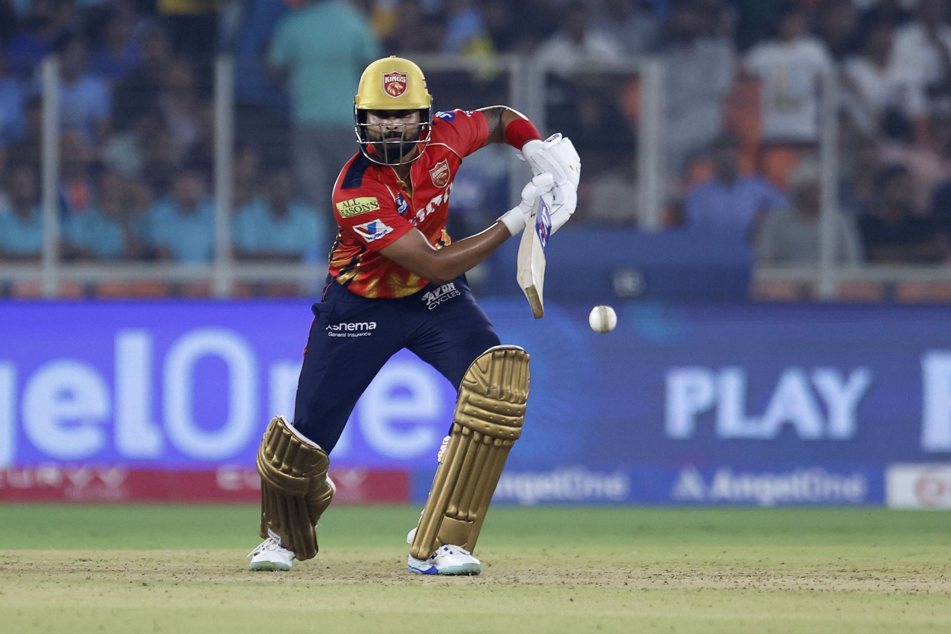 Shreyas Iyer didn&#039;t get the strike in the final over of PBKS&#039; innings. [P/C: Getty]