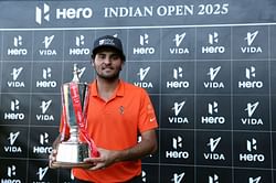 Hero Indian Open 2025 purse breakdown: How much does each golfer earn from the €2.5 million pool?