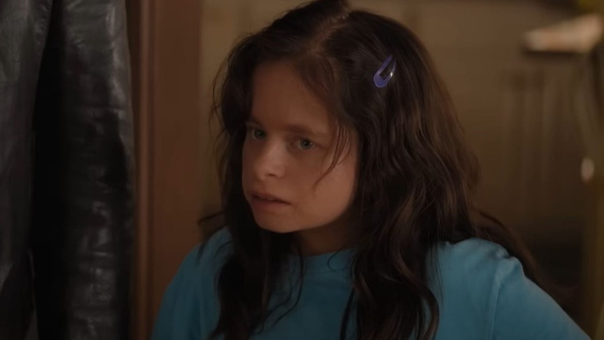 Imogen Faith Reid as Natalia Grace in Good American Family (image via YouTube/Hulu)