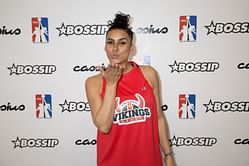 Gilbert Arenas' ex Laura Govan hypes daughter Izela Arenas ahead of Cardinals game in 'sold out' Dallas Arena