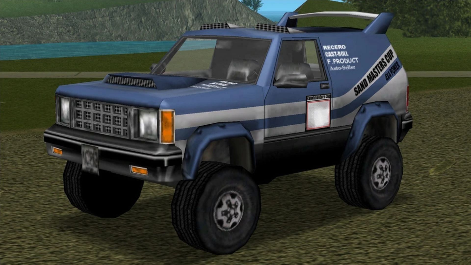 Here&#039;s a look at Vice City&#039;s Sandking SUV (Image via Rockstar Games || GTA Wiki)