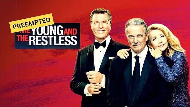 Why is The Young and the Restless preempted today (March 20, 2025)? Explained