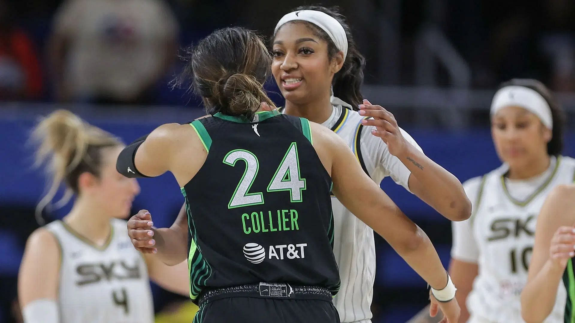 Fans react as Napheesa Collier issues bold declaration to WNBA amid CBA negotiations. (Photo: GETTY)