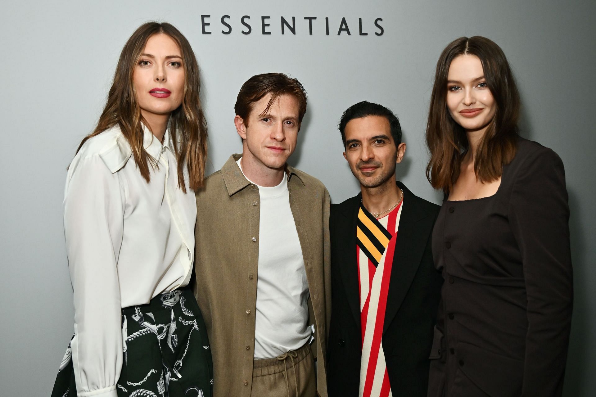 Imran Amed of The Business of Fashion Celebrates Maria Sharapova Together with Aman Essentials - Source: Getty