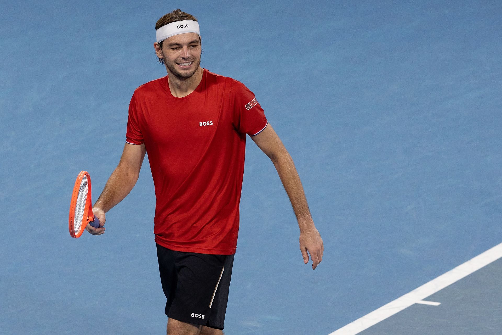 Taylor Fritz is a former champion here. (Photo: Getty)