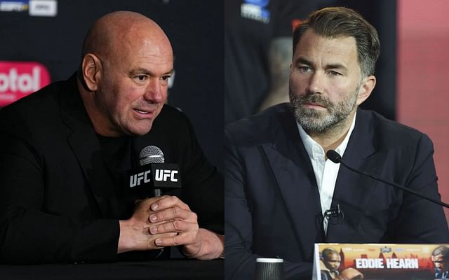 Boxing's not MMA” - Eddie Hearn responds with Dana White's comments about  the state of the 'sweet science' in the wake of TKO-Turki Alalshikh deal