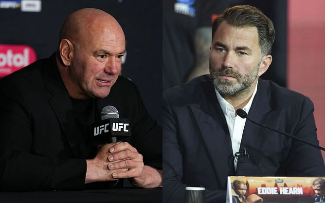 "Boxing’s not MMA” - Eddie Hearn responds with Dana White’s comments about the state of the ‘sweet science’ in the wake of TKO-Turki Alalshikh deal