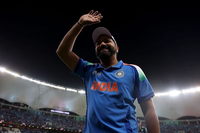 Rohit Sharma breaks massive MS Dhoni record as captain in IND vs AUS 2025 Champions Trophy semifinal