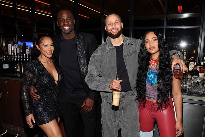 Draymond Green's wife Hazel Renee reacts in 1 word to 4x NBA champ's double-double outing for Warriors against Hornets