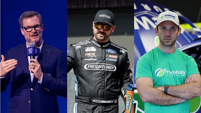 Dale Jr.’s acclaimed NASCAR ace Josh Berry exposes his ‘frustration’ with Daniel Suarez
