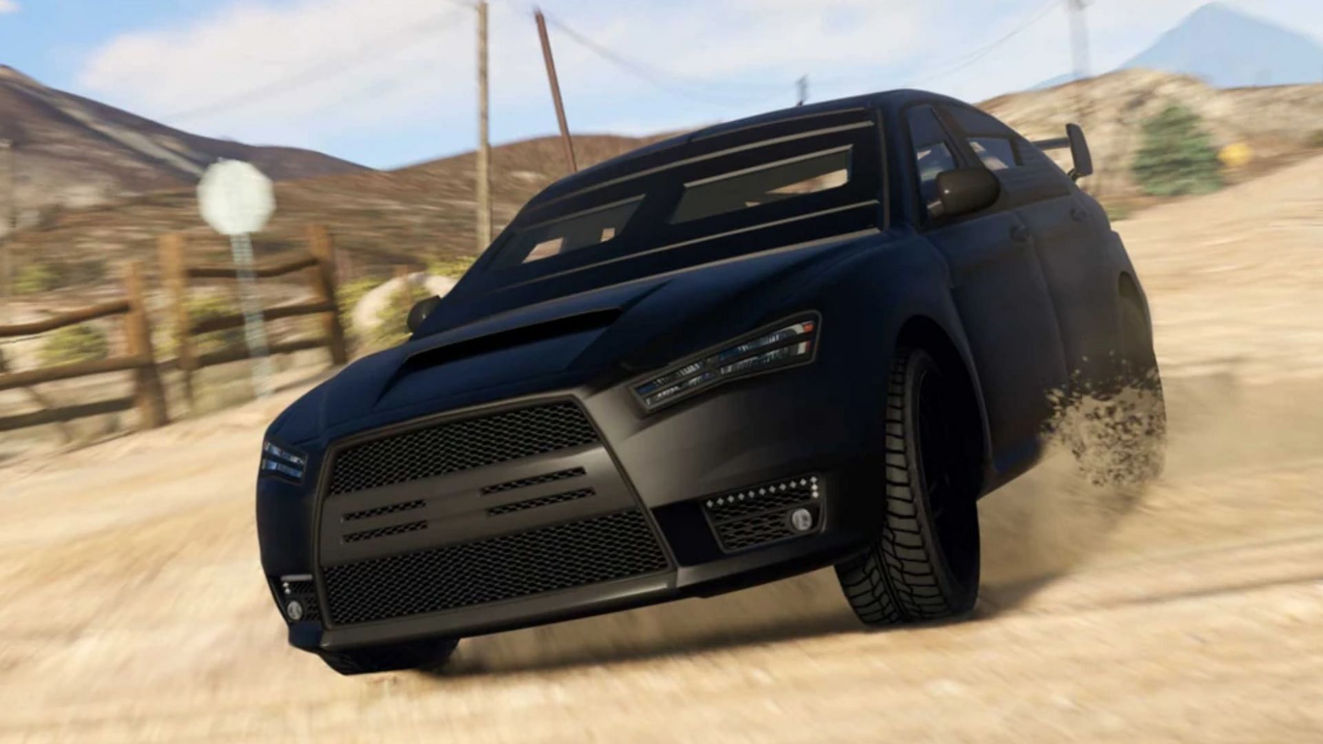 The Armored Kuruma will protect you from aimbot enemies in Grand Theft Auto Online (Image via Rockstar Games)