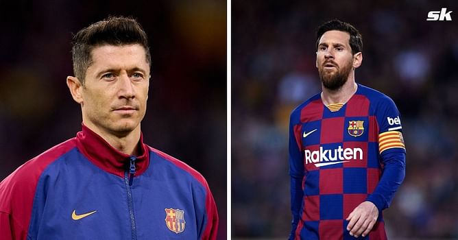 Robert Lewandowski equals impressive Lionel Messi achievement at Barcelona after scoring in comeback win over Atletico