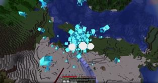 Minecraft player shares an unusual way to use wind charges with allays