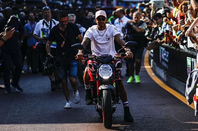 Lewis Hamilton’s $95,000 MV Agusta F4 RR - All you need to know about Ferrari star’s superbike