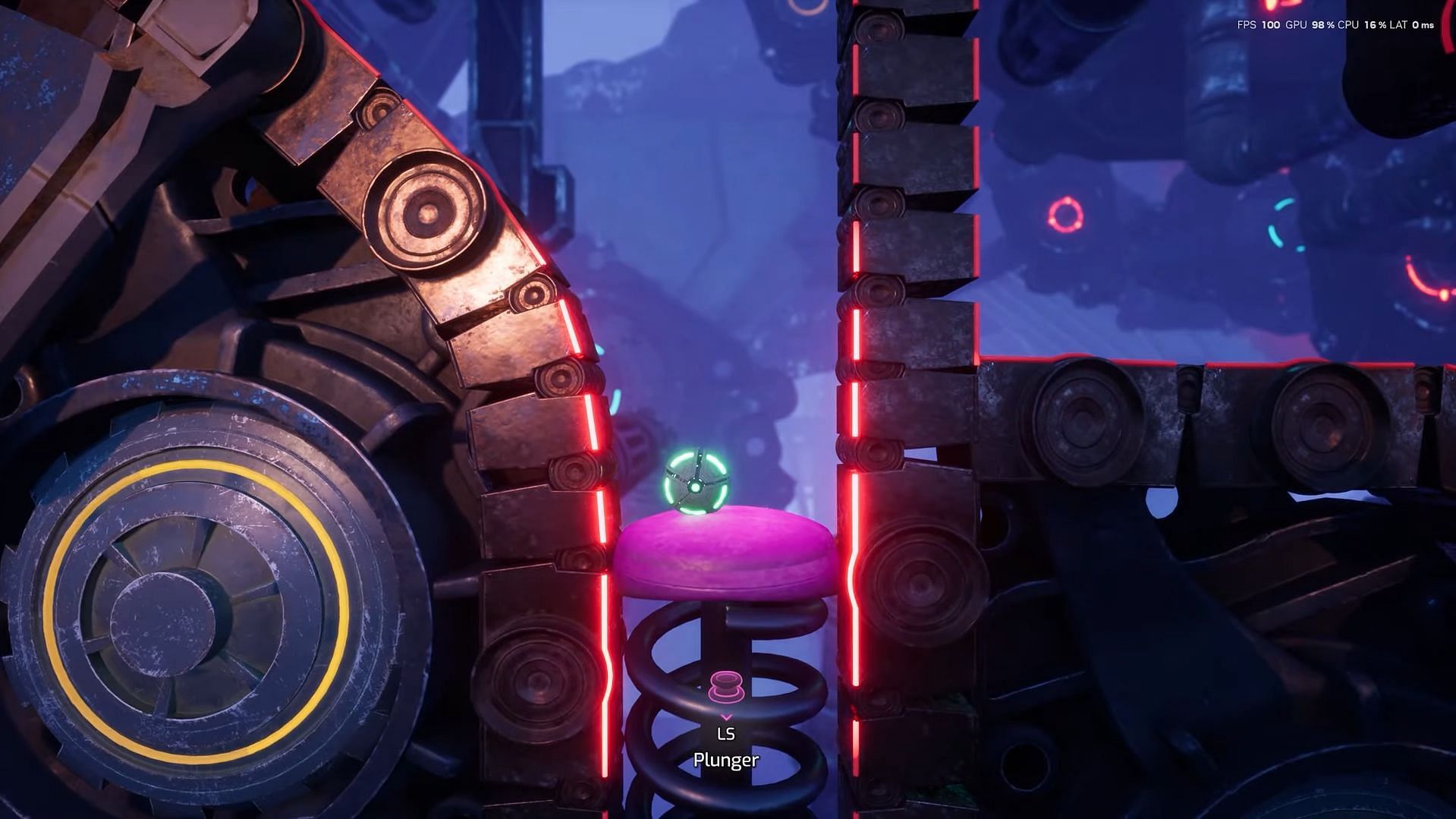 Launch Zoe to begin the level (Image via Electronic Arts || YouTube/@ JSkeleton)