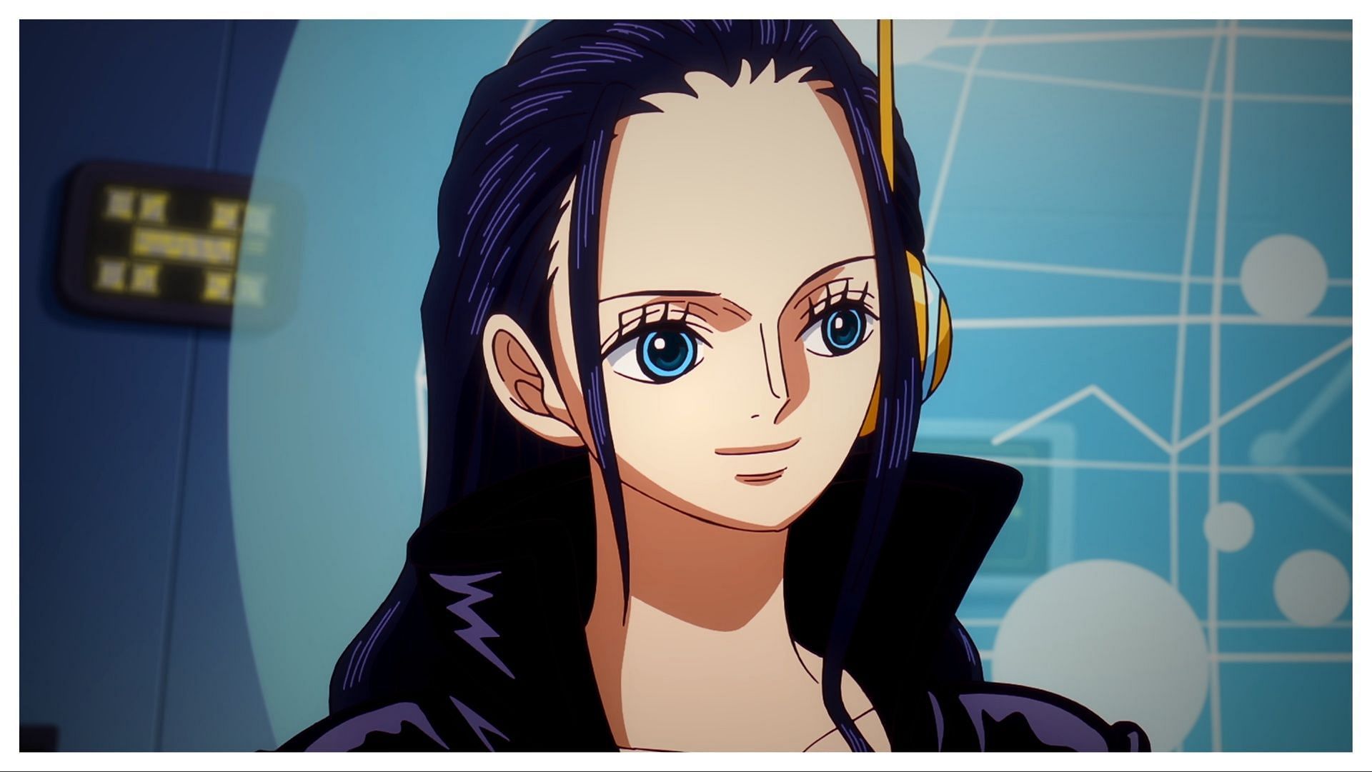 Nico Robin is one of the anime characters like Kanao (Image via Toei Animation)