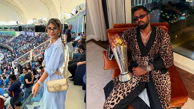 'हार्दिक भाई को प्रपोज कर दो,' जैस्मिन वालिया ने IND vs NZ Final के बाद शेयर की तस्वीरें, फैन ने कही ये बात