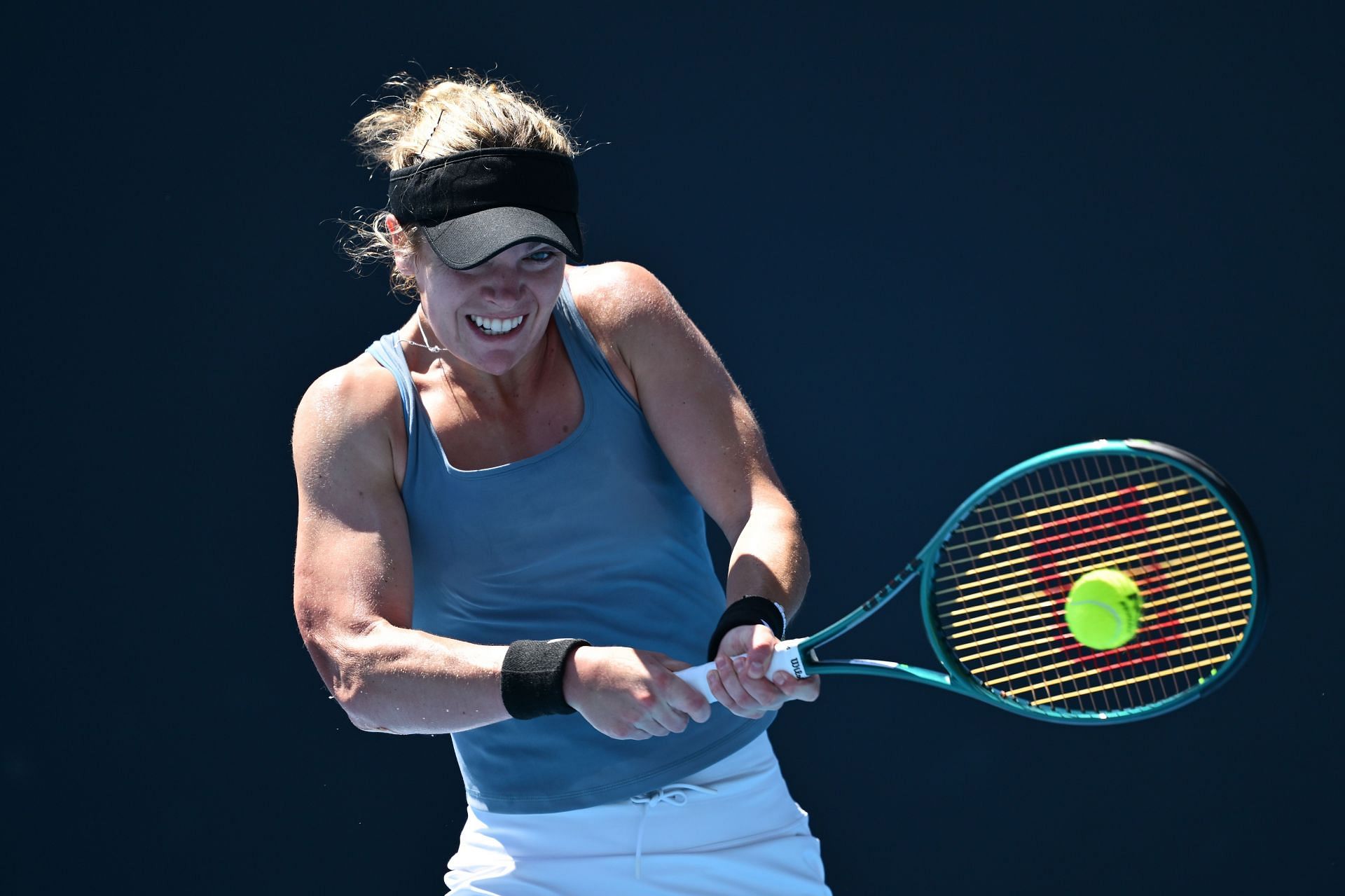 Caty McNally at the Australian Open 2025. (Photo: Getty)