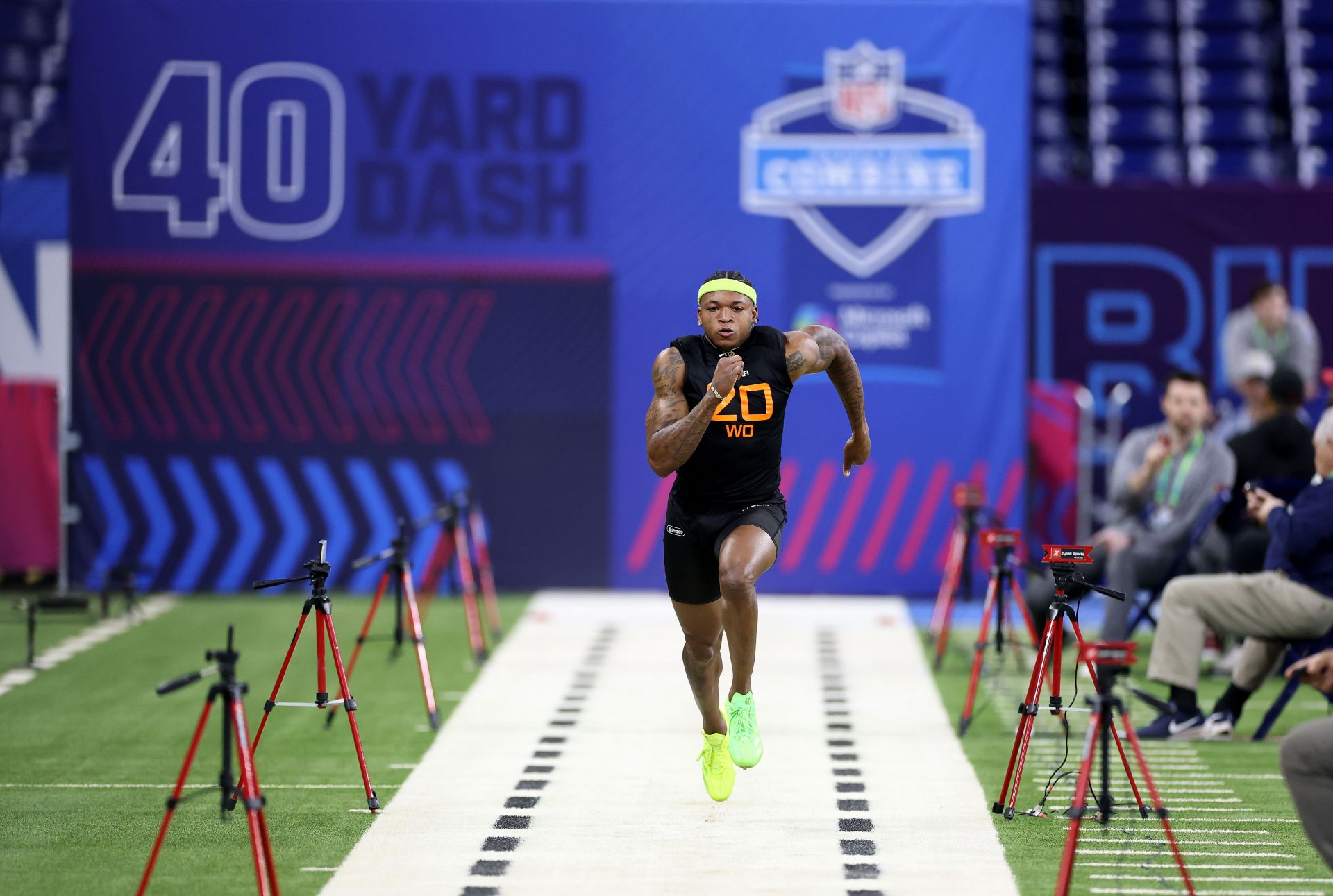 2025 NFL Scouting Combine - Source: Getty