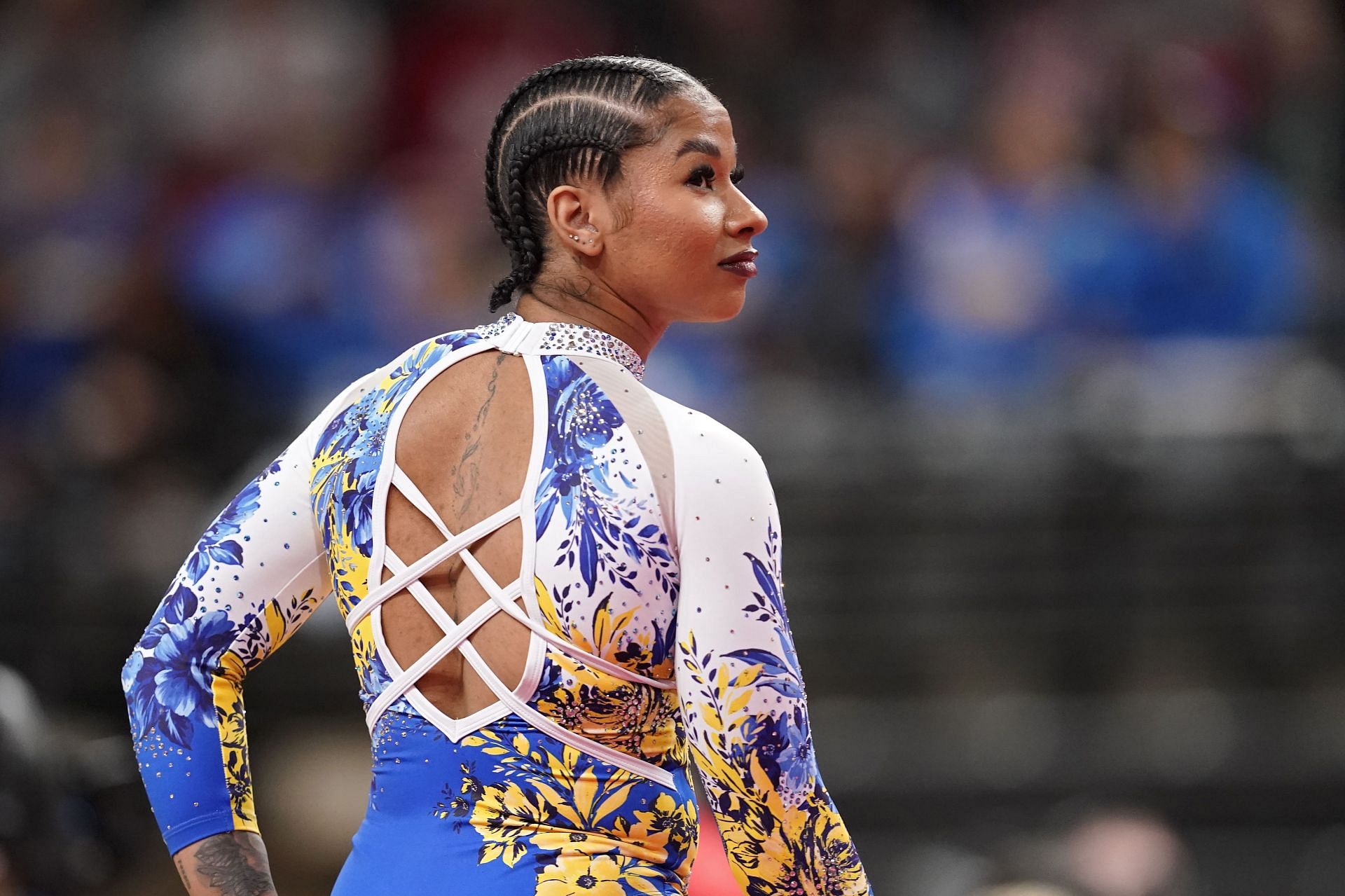 American gymnast, Chiles - Source: Getty