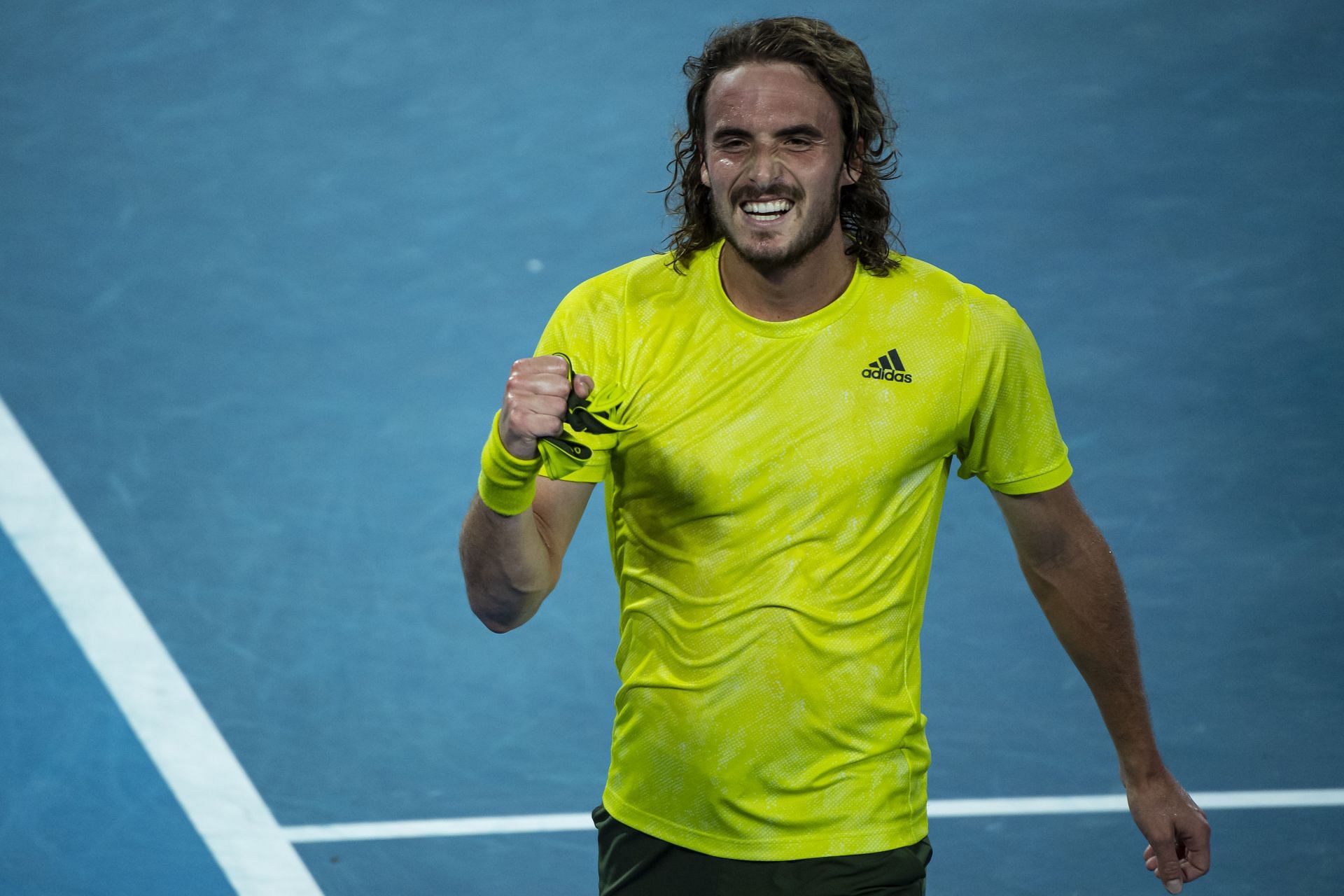 Stefanos Tsitsipas (Source: Getty)