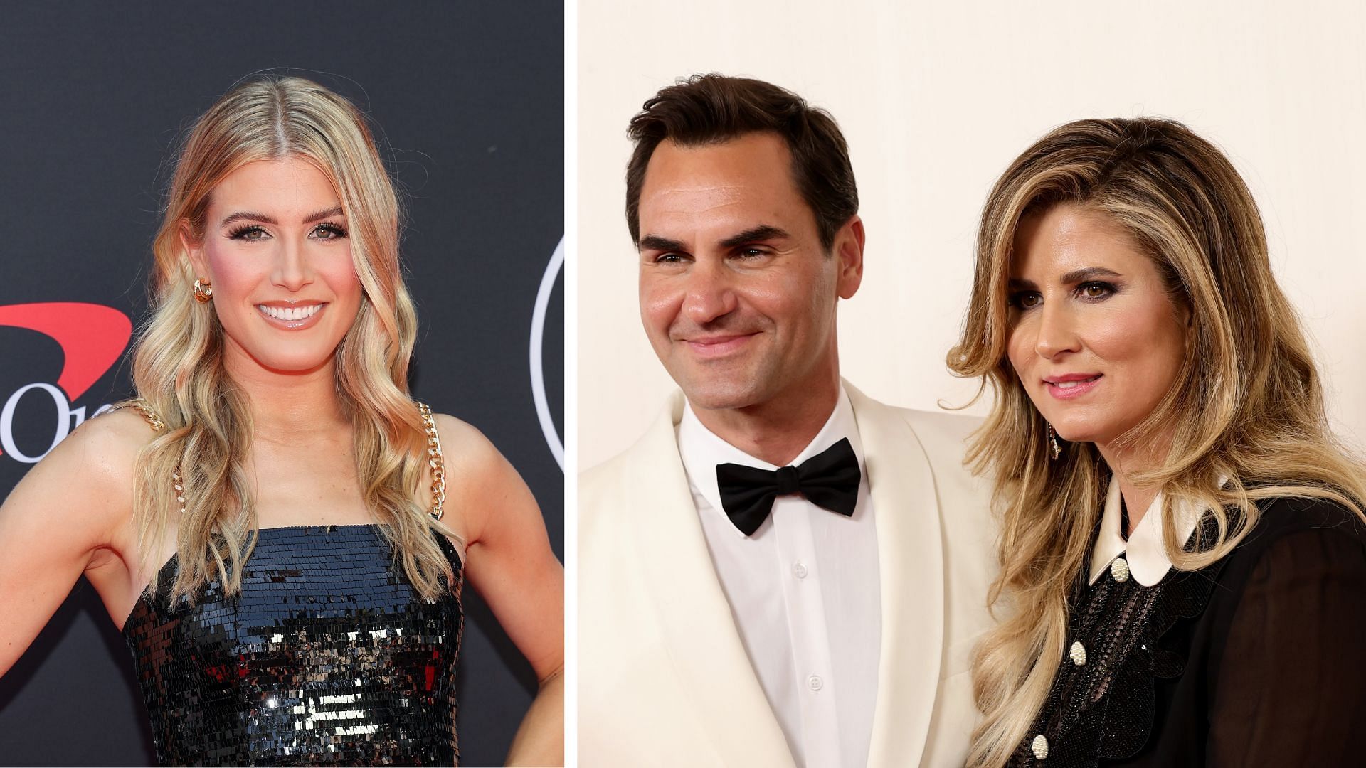 Roger Federer Eugenie Bouchard